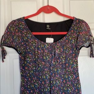 Urban outfitters Floral mesh dress